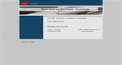 Desktop Screenshot of krause-knut.de