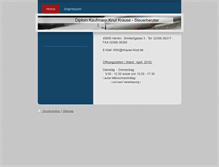 Tablet Screenshot of krause-knut.de
